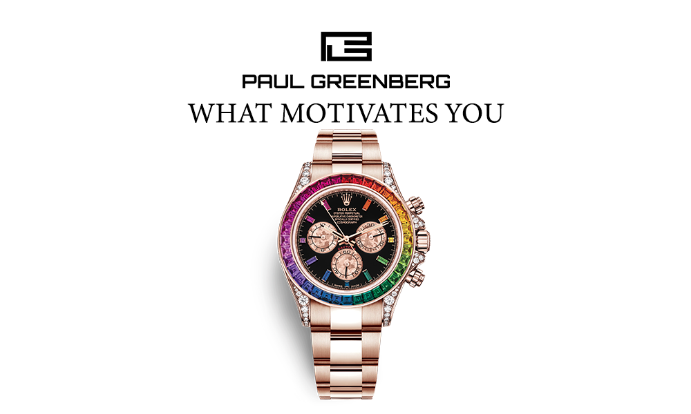 rolex paul greenberg